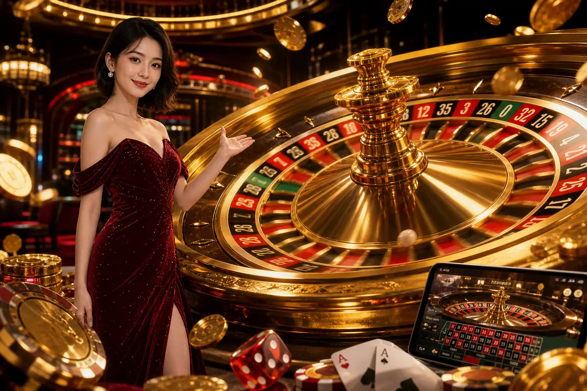 cikgu88 Casino pengalaman live dealer profesional